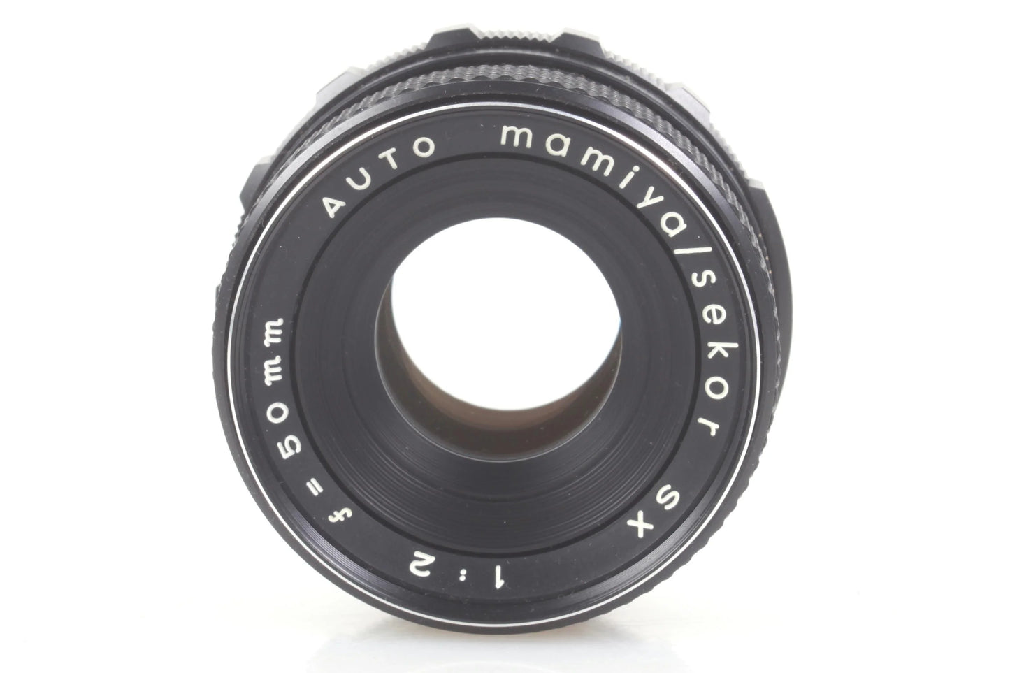 Mamiya M42 Screw Mount 50mm F/2 Lens