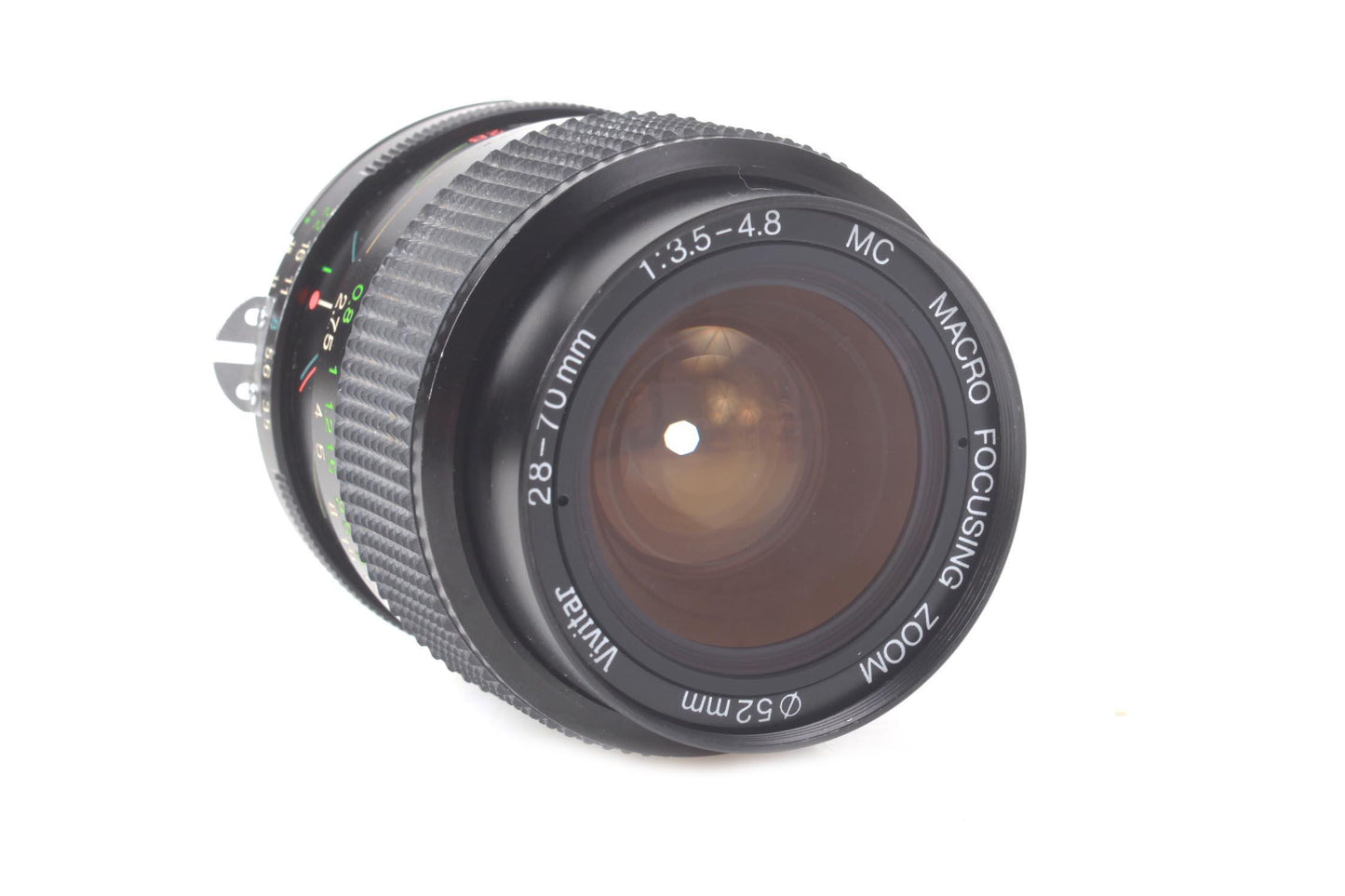 Vivitar 28-70mm F/3.5-4.8 Lens for Nikon