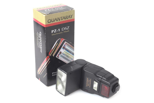 Quantary PZ-1 DSZ Dual Swivel Zoom Flash WORKS