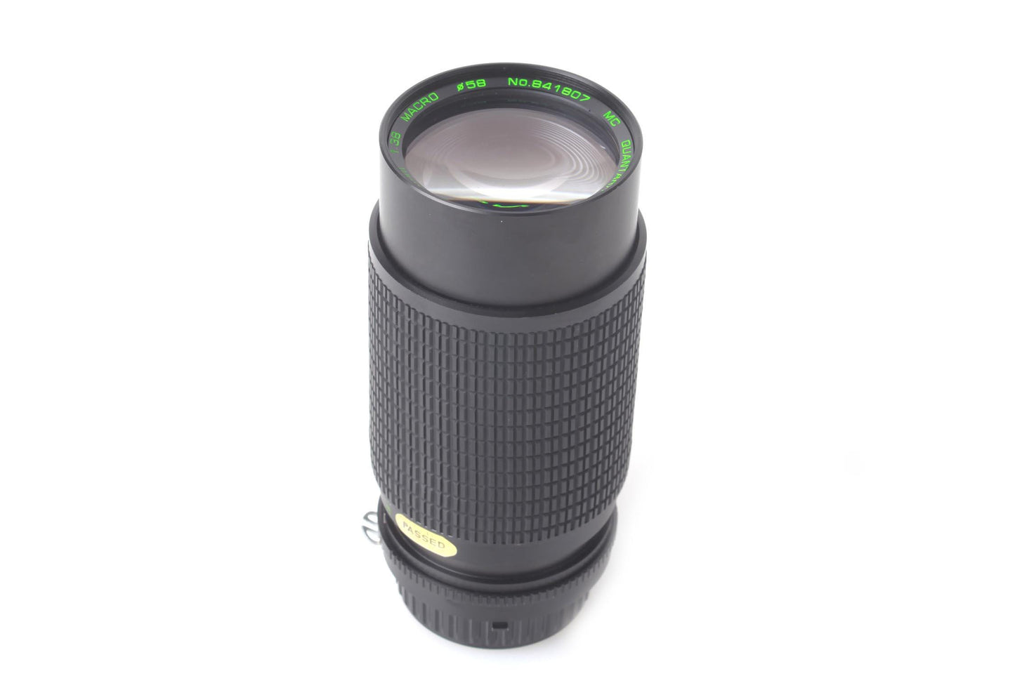 Quantaray 80-200mm F/3.8 Lens for Nikon