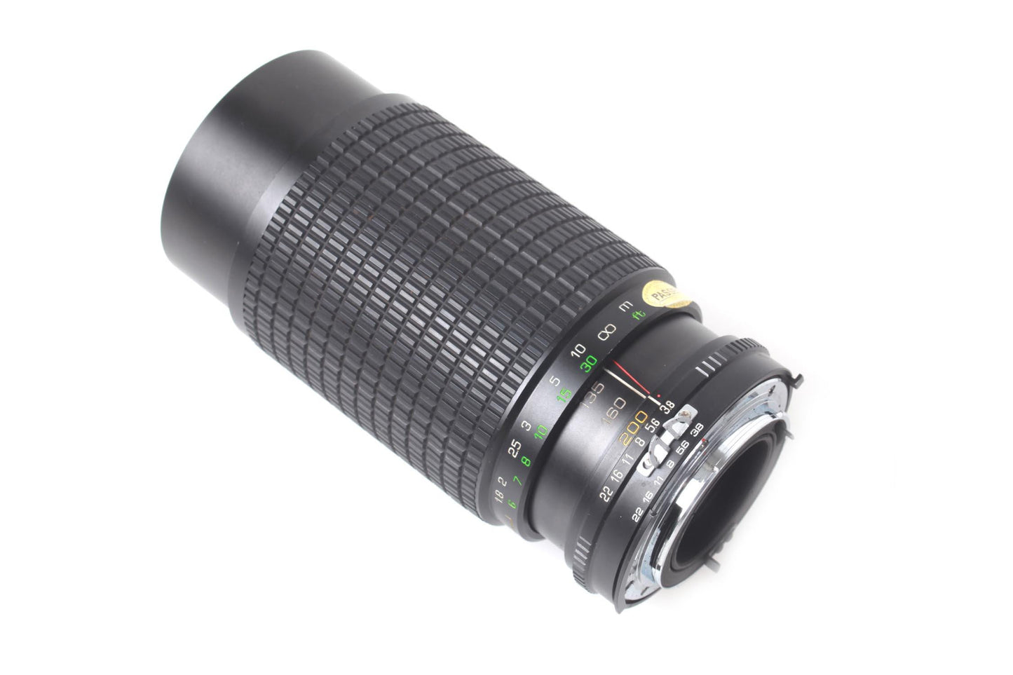 Quantaray 80-200mm F/3.8 Lens for Nikon