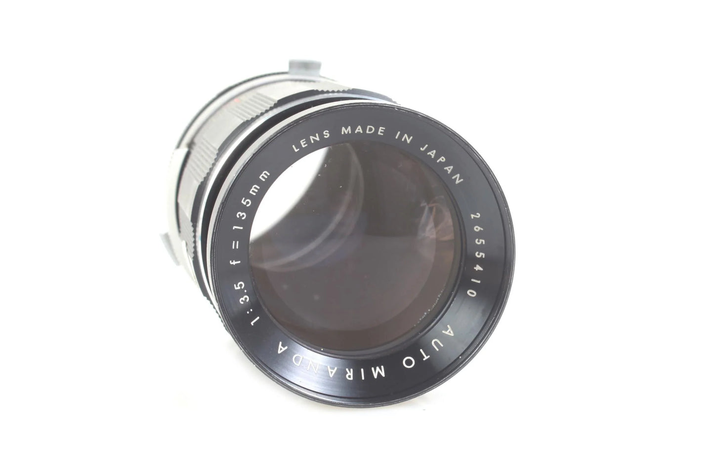 Miranda Auto 135mm F/3.5 Lens w/Case and Hood