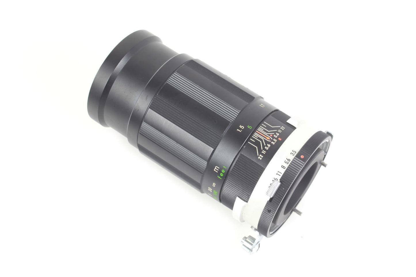 Miranda Auto 135mm F/3.5 Lens w/Case and Hood