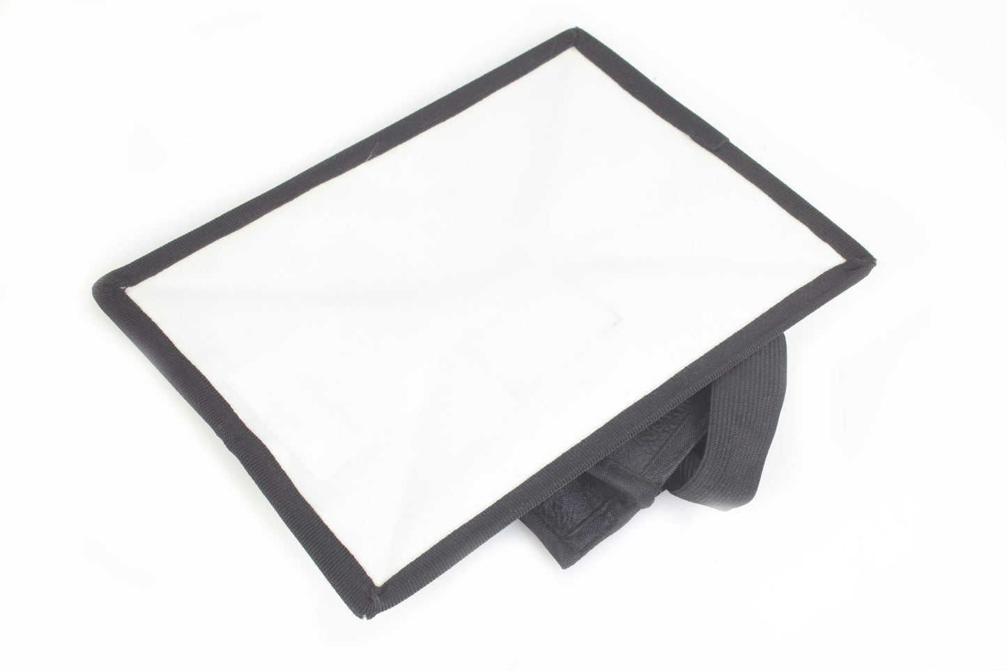 Foldable Flash Softbox Diffuser for on Camera Flash
