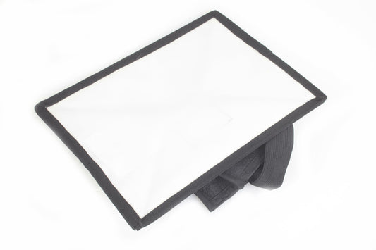 Foldable Flash Softbox Diffuser for on Camera Flash