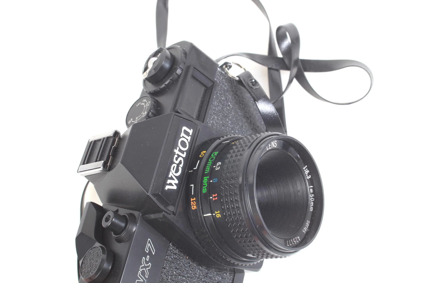 Weston WX-7 35mm Camera in Box DISPLAY/PARTS