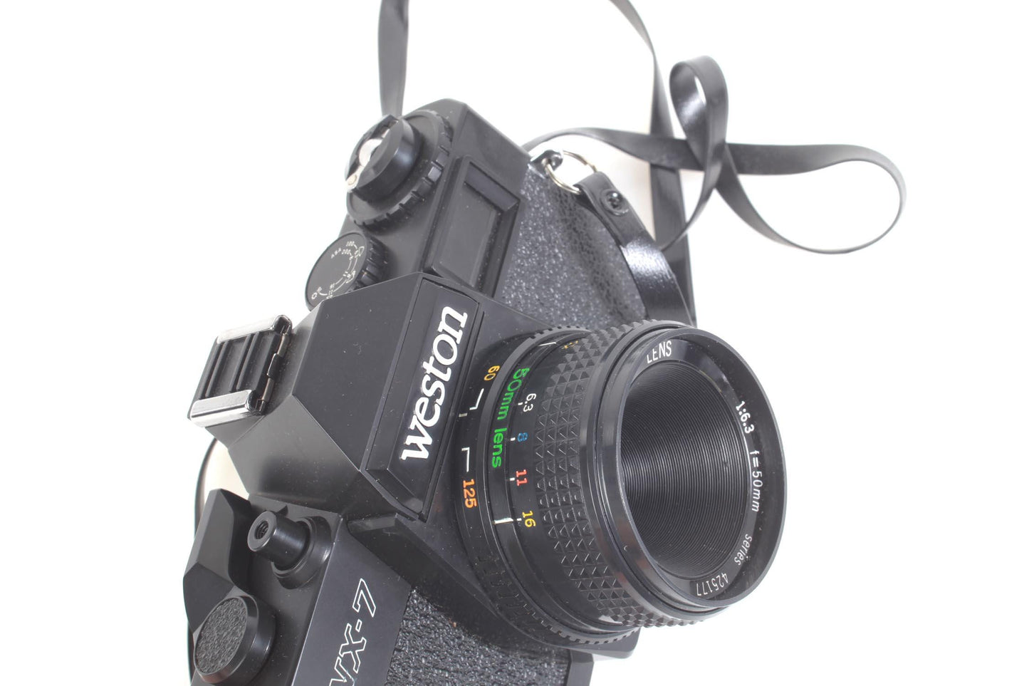 Weston WX-7 35mm Camera in Box DISPLAY/PARTS
