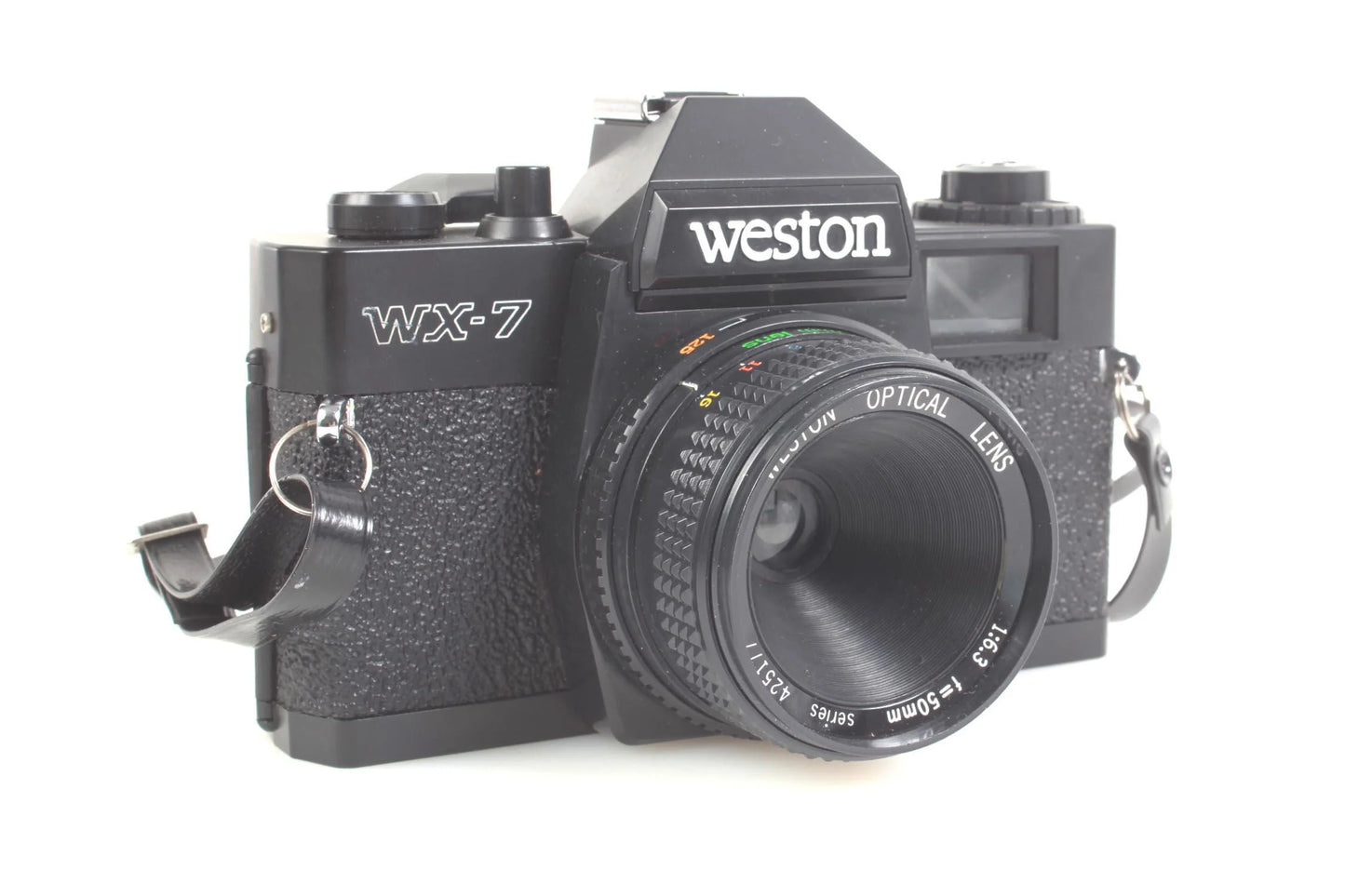 Weston WX-7 35mm Camera in Box DISPLAY/PARTS