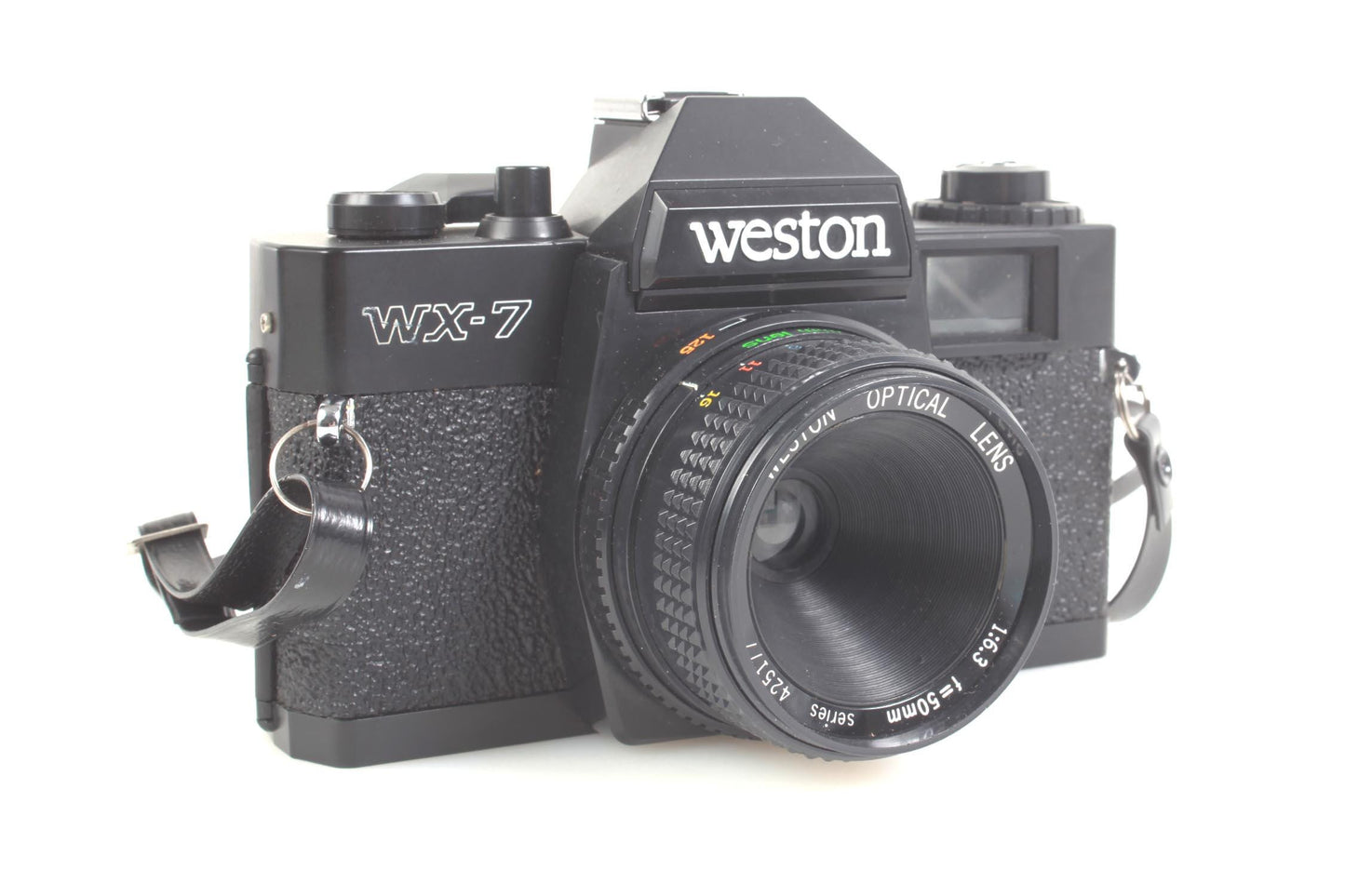 Weston WX-7 35mm Camera in Box DISPLAY/PARTS