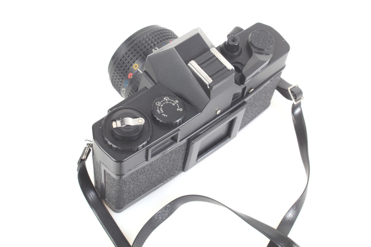Weston WX-7 35mm Camera in Box DISPLAY/PARTS