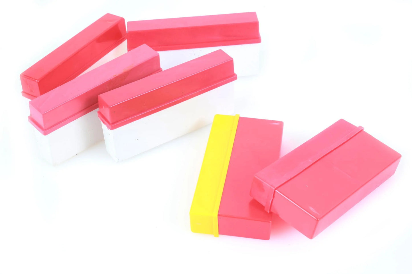 35mm Slide Mount Plastic Storage Boxes Lot of 6