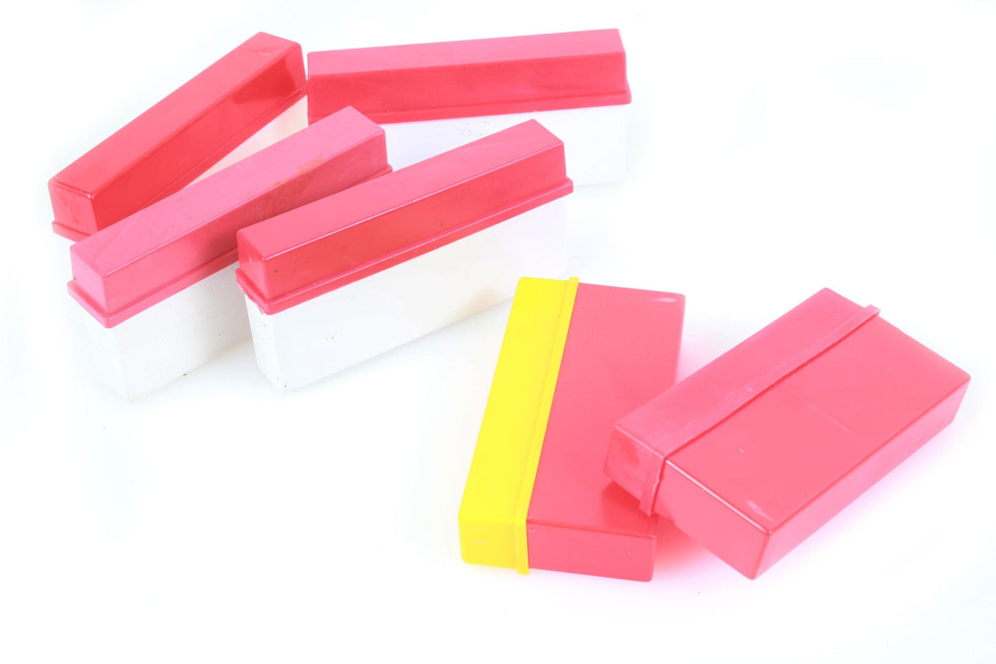 35mm Slide Mount Plastic Storage Boxes Lot of 6