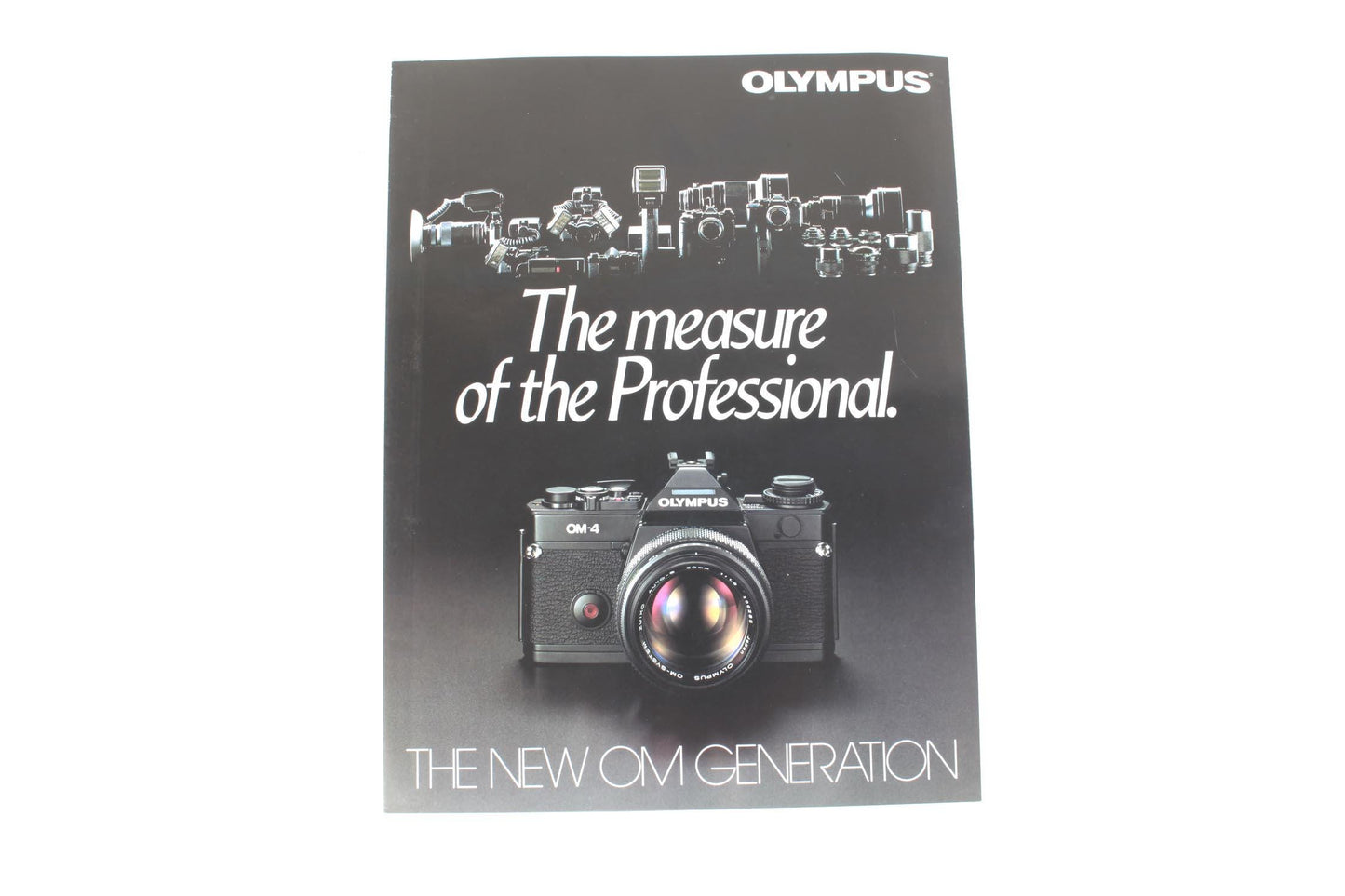 Olympus OM3/4 Foldout Brochure