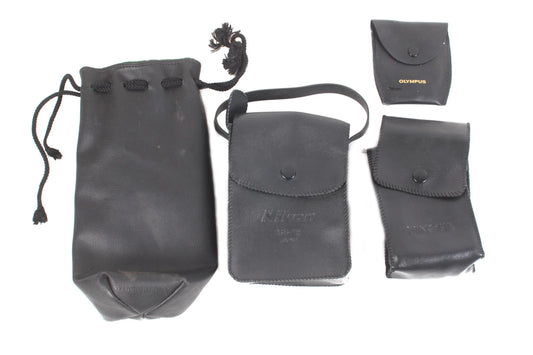 Camera / Accessory Cases, Lot of 4