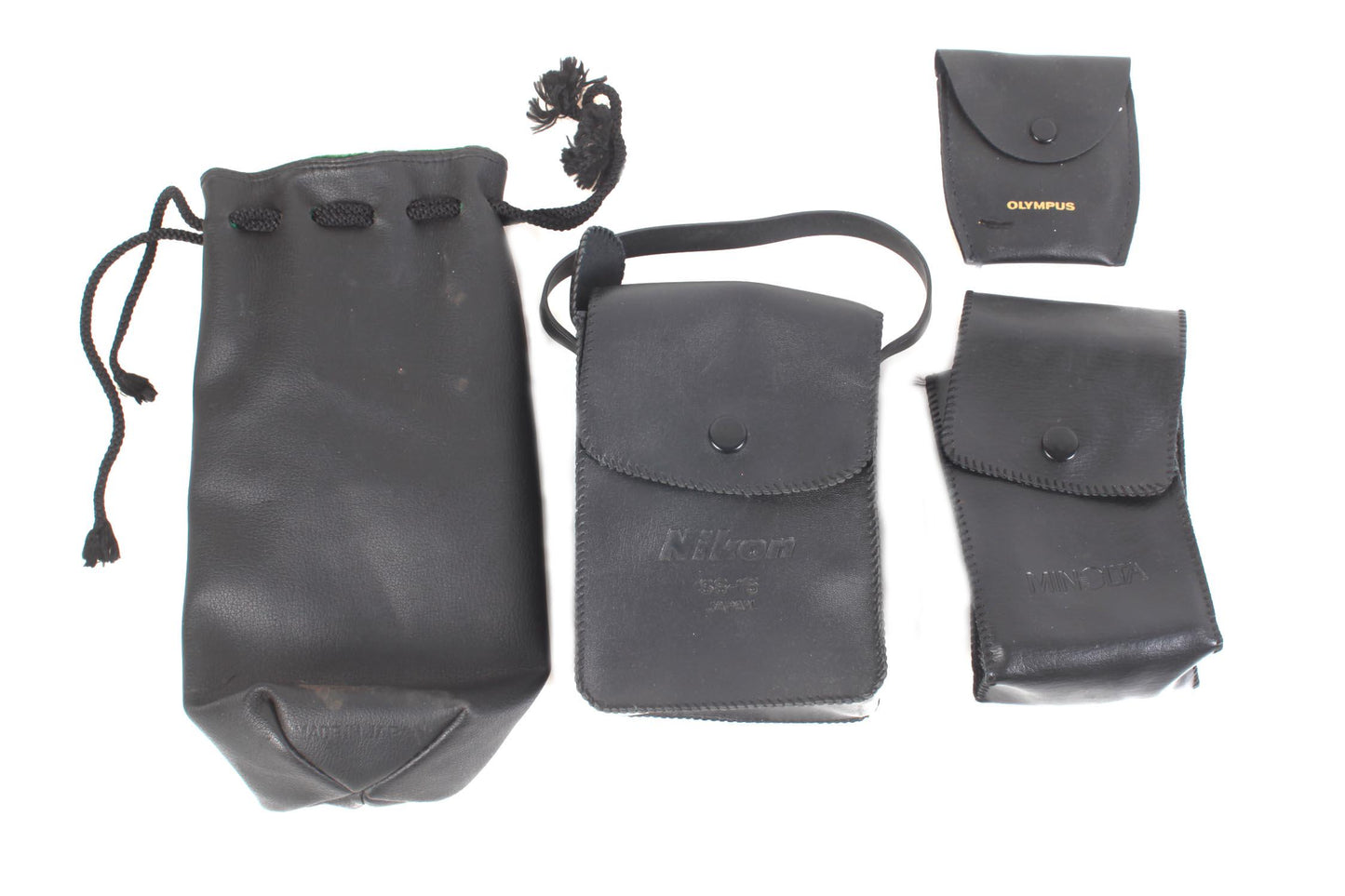 Camera / Accessory Cases, Lot of 4