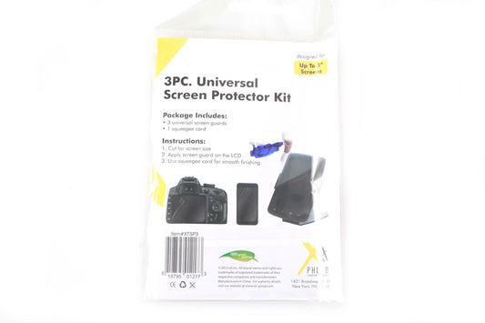 3PC Universal Screen Protector Kit