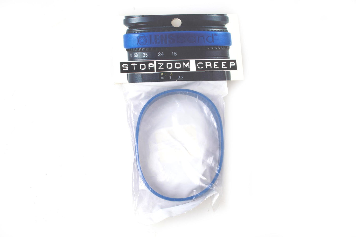 Lens Band For Zoom Lens Creep