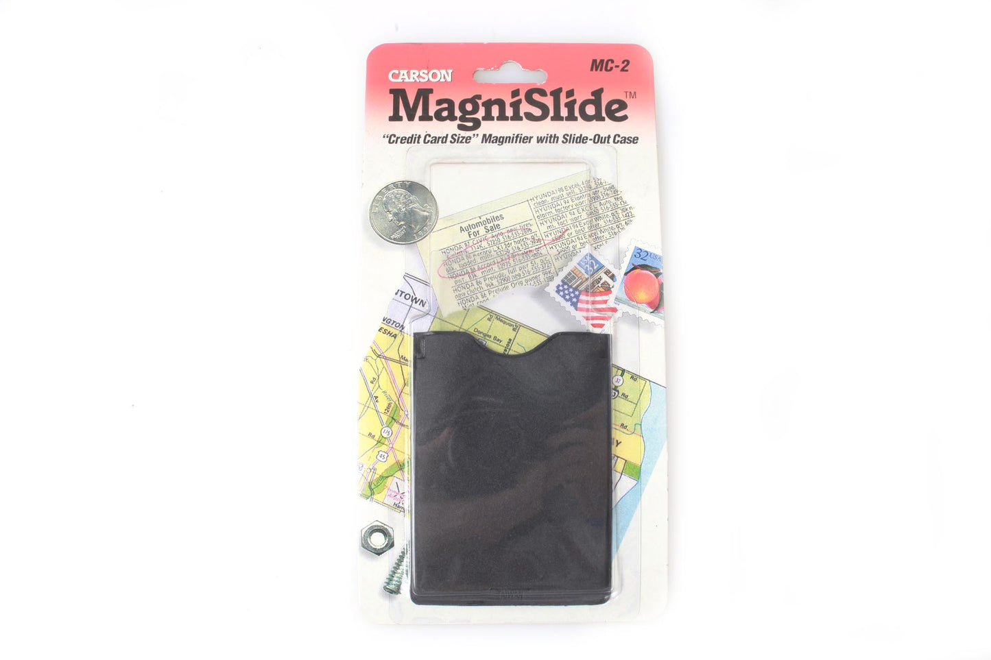 Pocket Magnifier w/Case