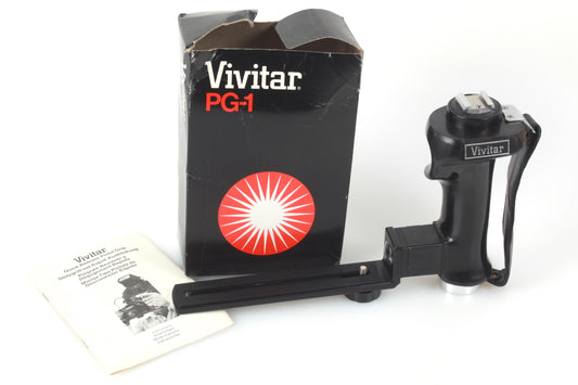 Vivitar PG-1 Professional Camera Bracket - Fits Film or Digital