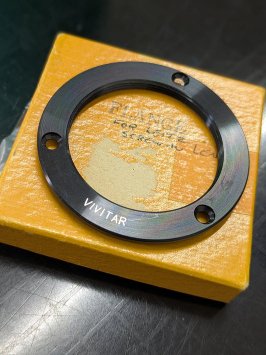 Leica Screw Mount Lens Flange 38mm, in Box