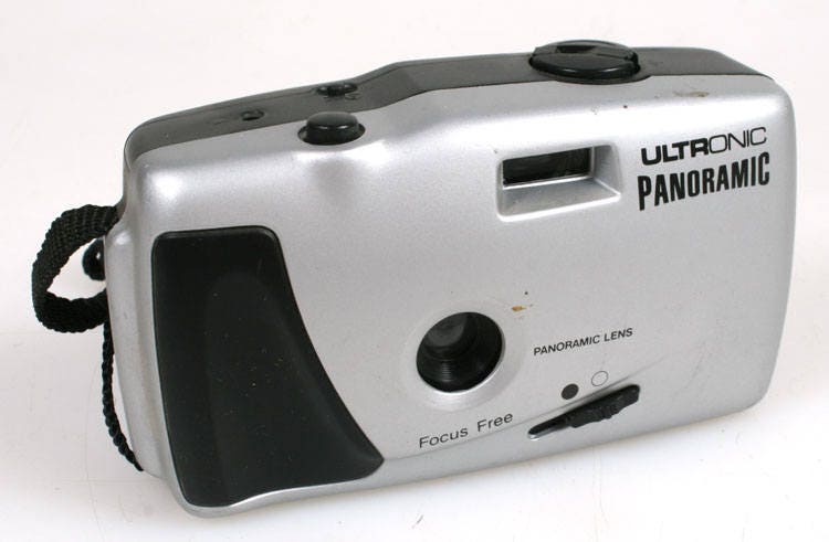 Ultronic Panoramic 35mm Camera