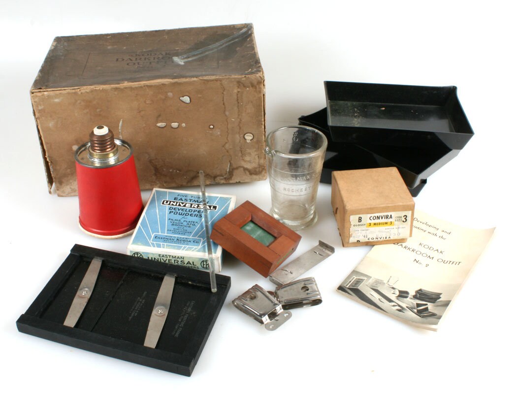 Kodak Darkroom Outfit No.2 Vintage in Original Box