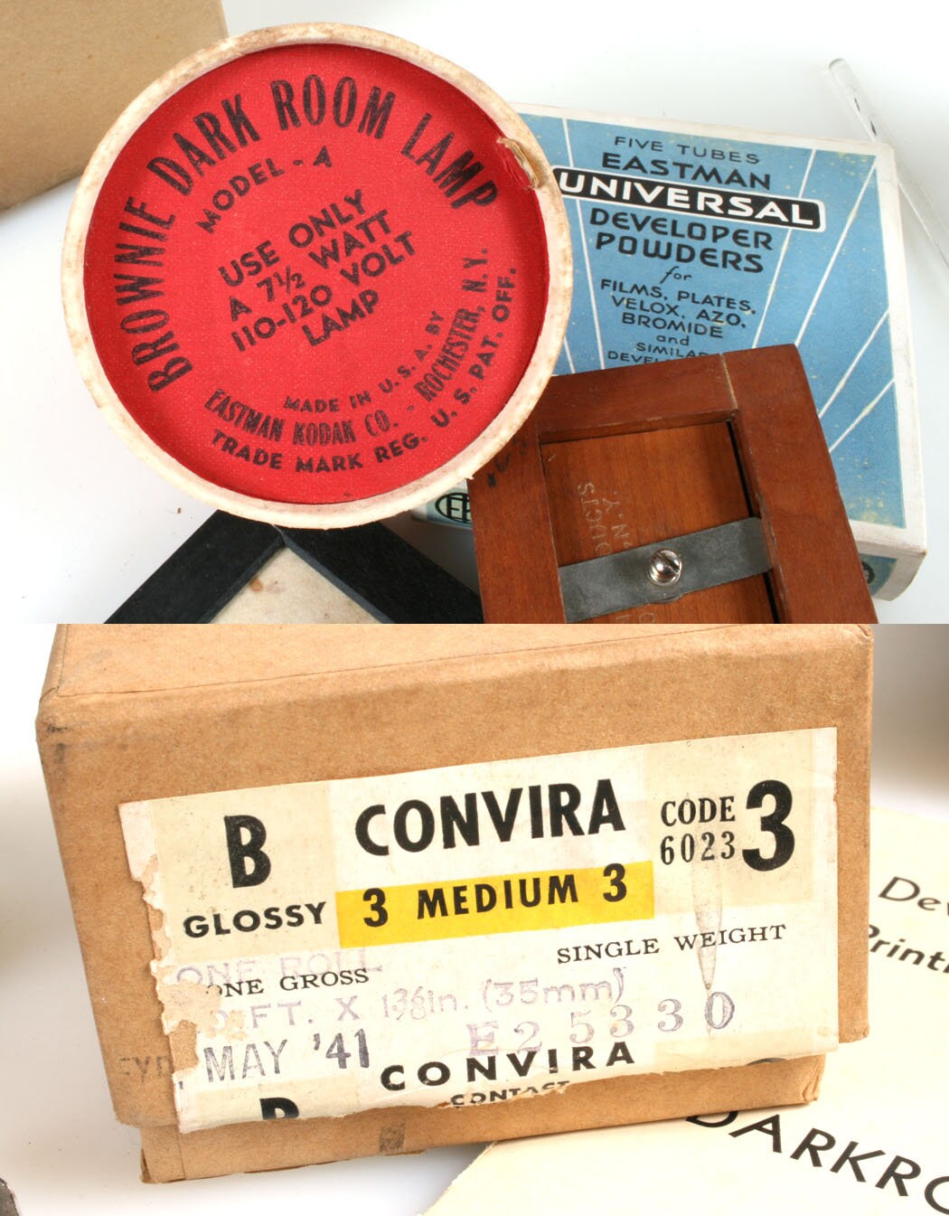 Kodak Darkroom Outfit No.2 Vintage in Original Box