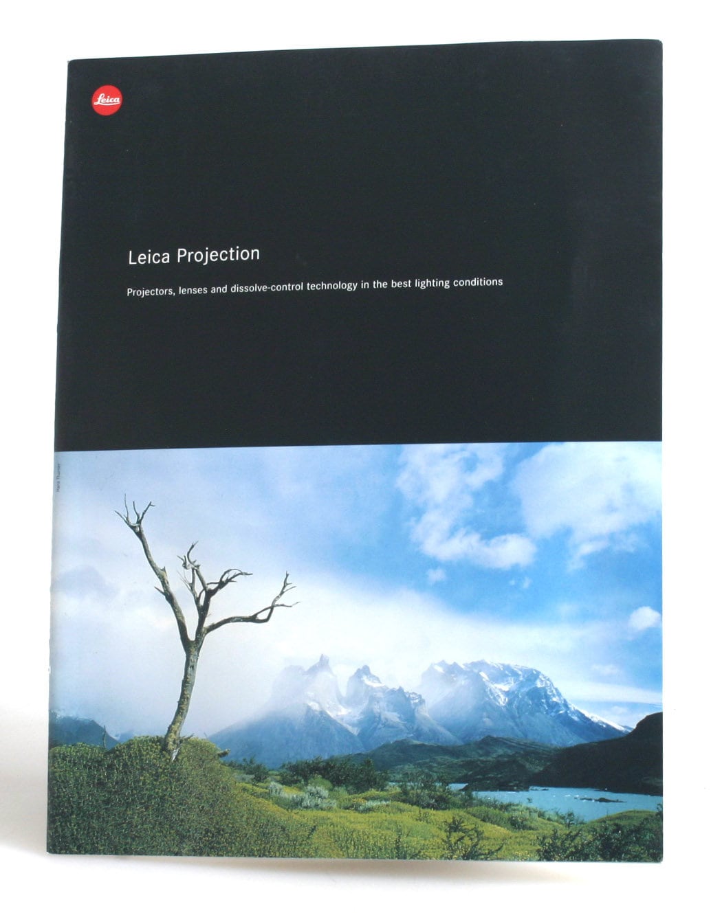 Leica Projection Literature Pamphlet