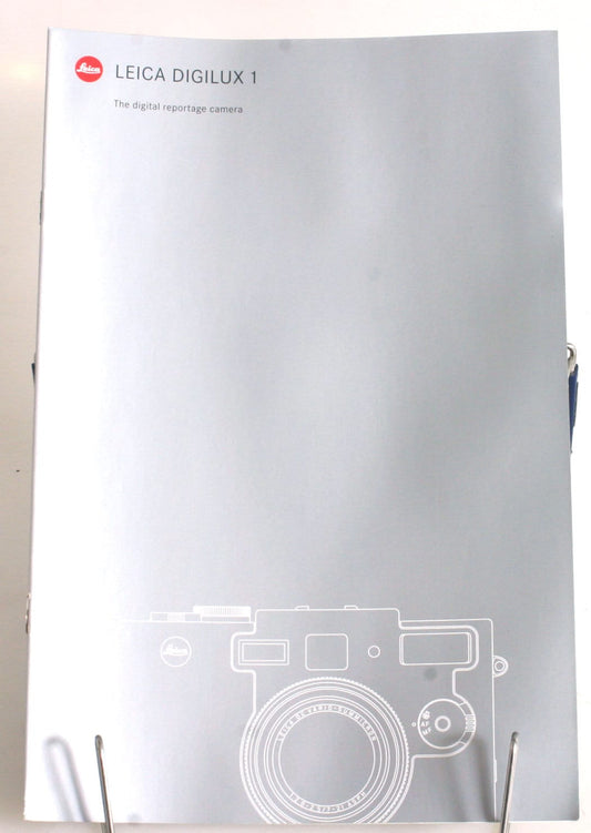 Leica Digilux 1 Brochure