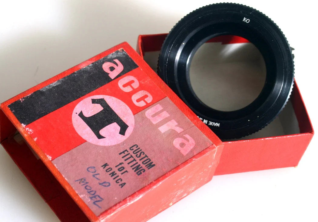 Konica T-Mount Adapter