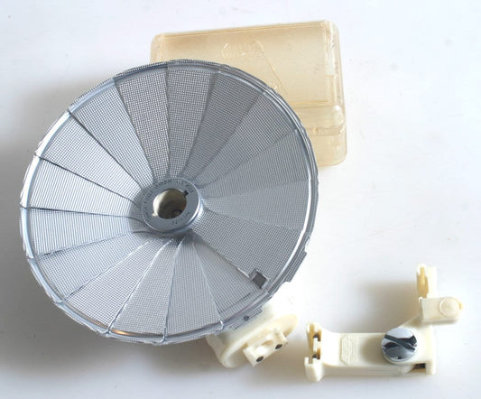E. Leitz Wetzlar Leica Chico Fan Flash in Case w/ Instructions