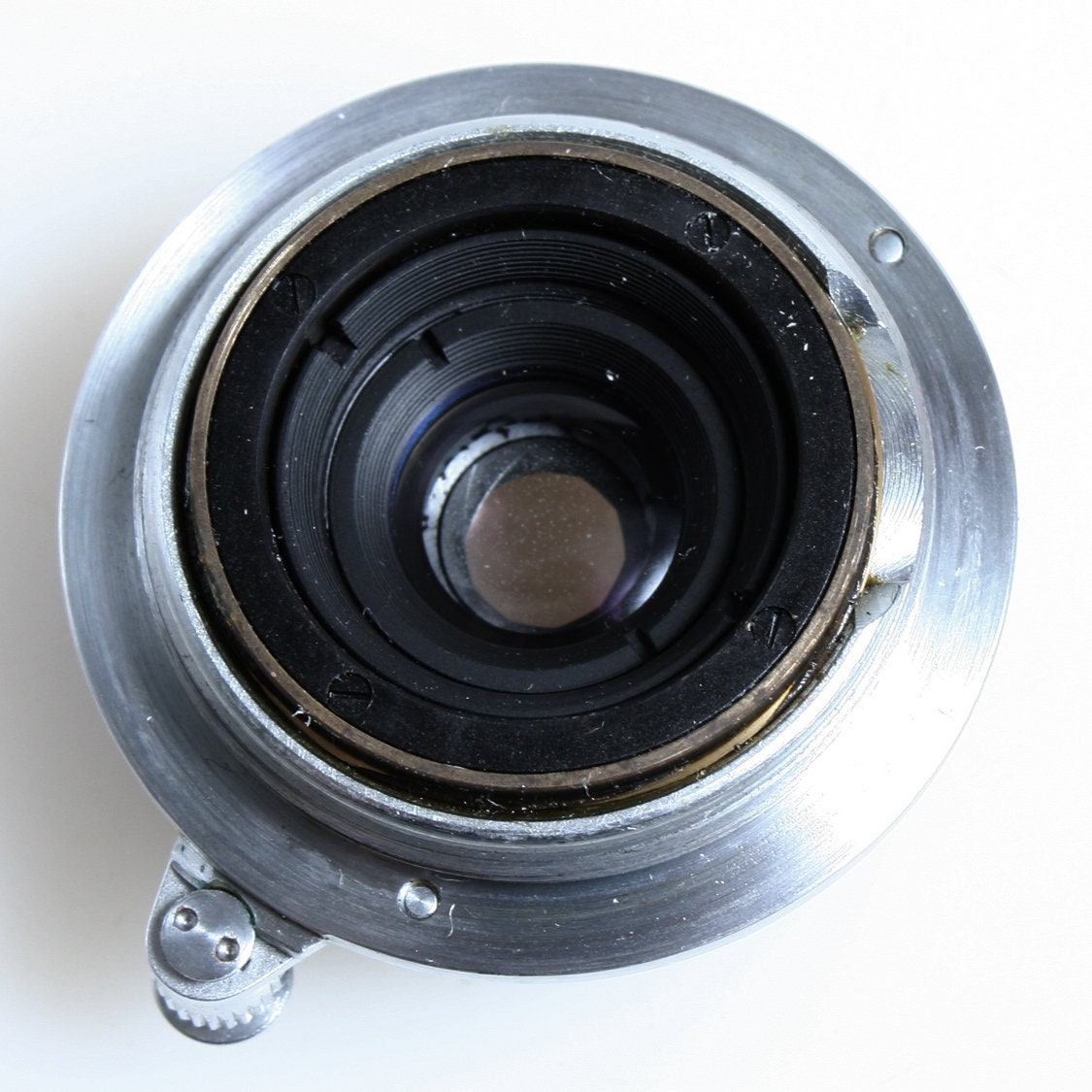 Leica Leitz Elmar LTM 35mm f3.5 M39 Wide Angle Prime Lens Germany  652946