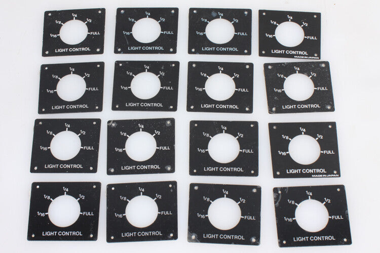 FACEPLATE/LIGHT CONTROL LARGE LOT