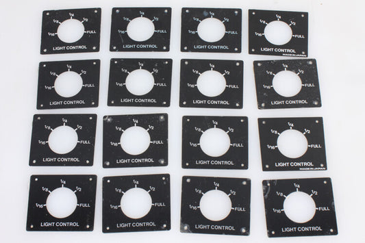 FACEPLATE/LIGHT CONTROL LARGE LOT