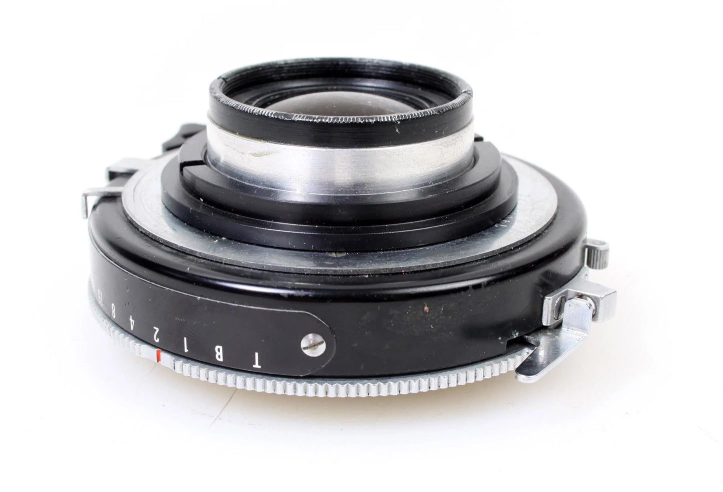 Goerz 6 1/2 Inch (168MM) F6.8 in Copal NO. 1 With Front and Back Cap