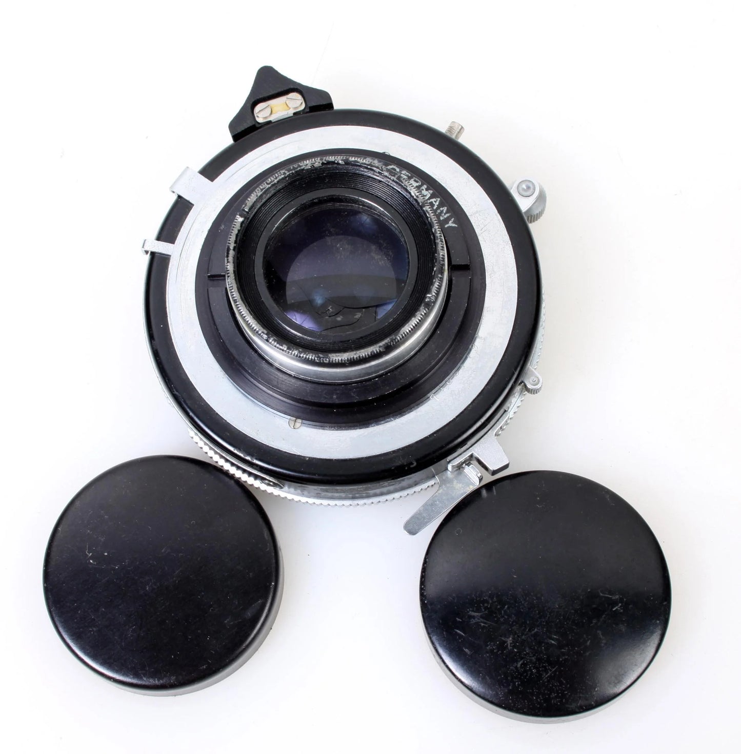 Goerz 6 1/2 Inch (168MM) F6.8 in Copal NO. 1 With Front and Back Cap