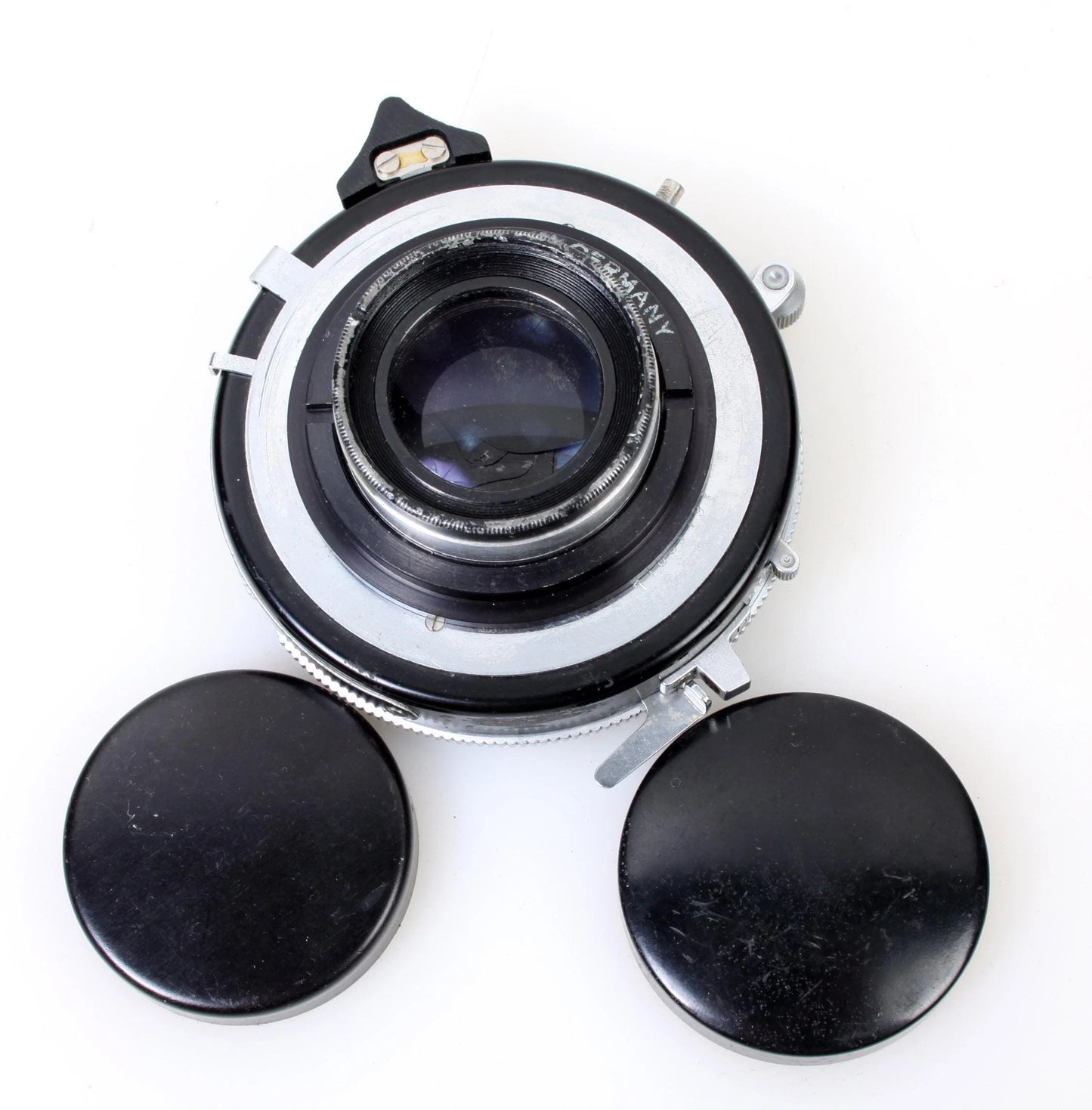 Goerz 6 1/2 Inch (168MM) F6.8 in Copal NO. 1 With Front and Back Cap