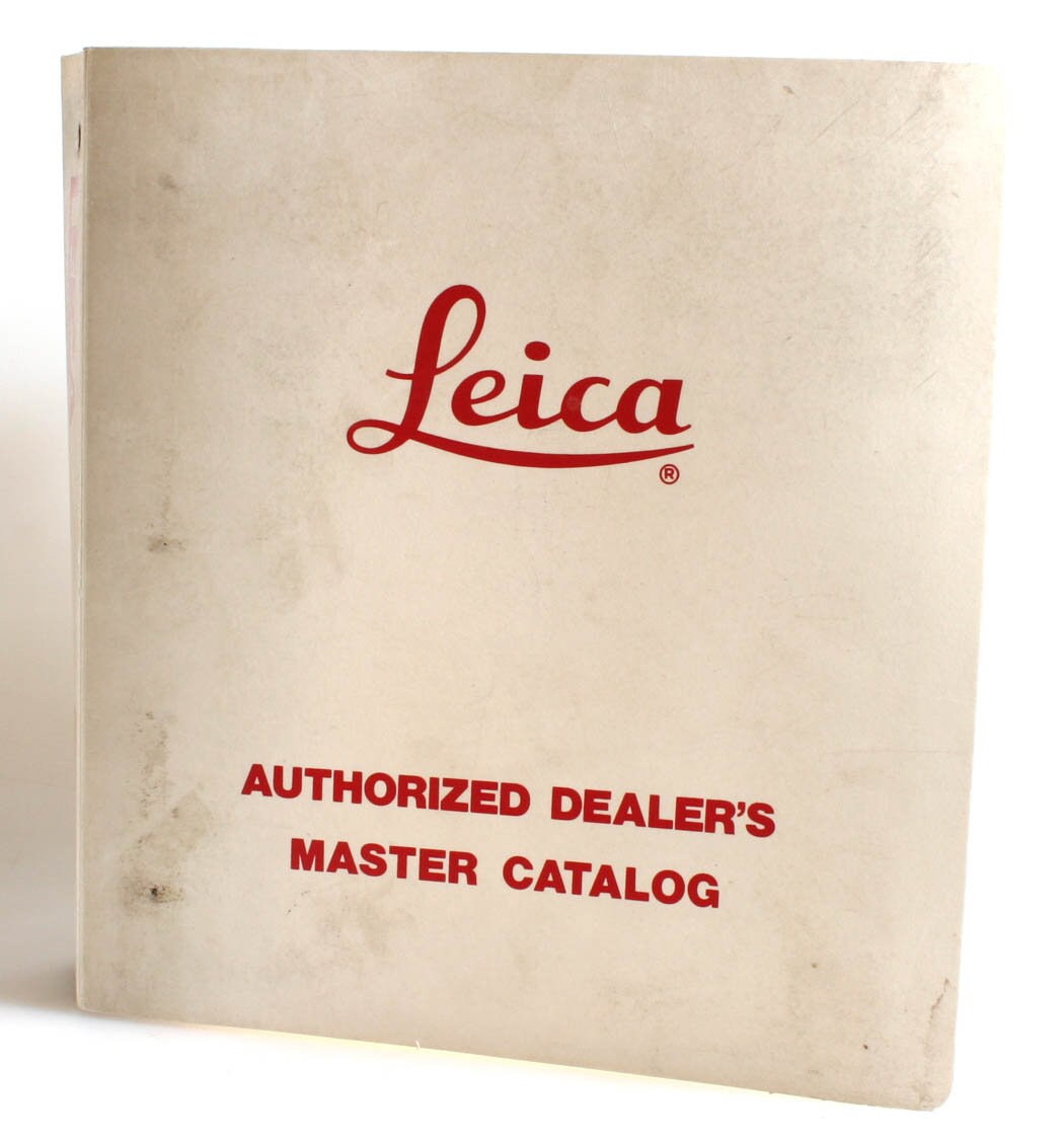Leica Dealers Master Catalogue & Info