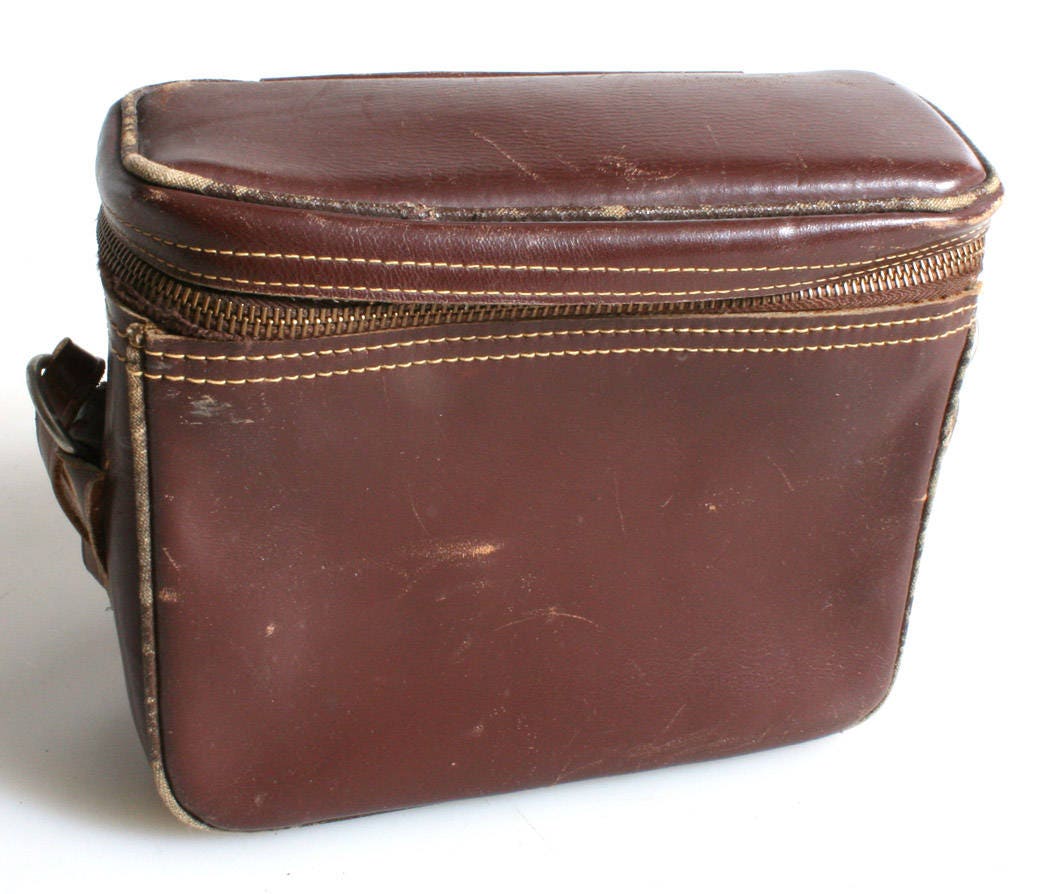 1950's Camera Case//Vinatge Carrying Case//Purse