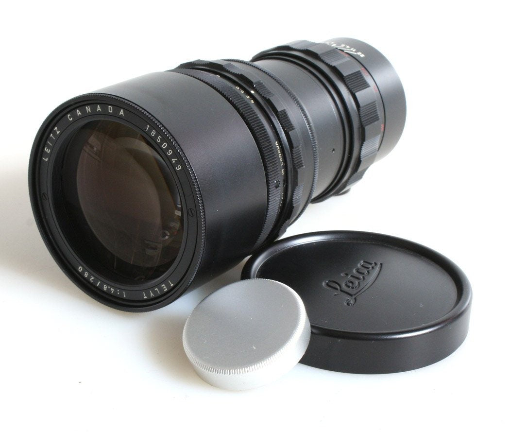 Leica 280mm F4.8 TELYT Screw Mount Lens