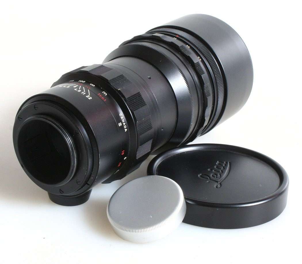 Leica 280mm F4.8 TELYT Screw Mount Lens