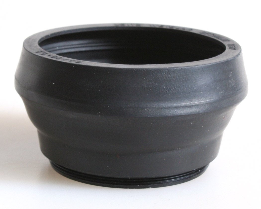 Leica Leitz Collapsible Rubber Lens Hood 12517 For 90mm F5.5 C4 Lens
