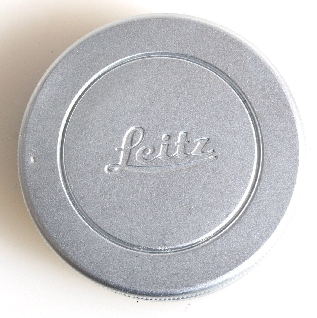 Leica Leitz M Chrome Rear Lens Cap