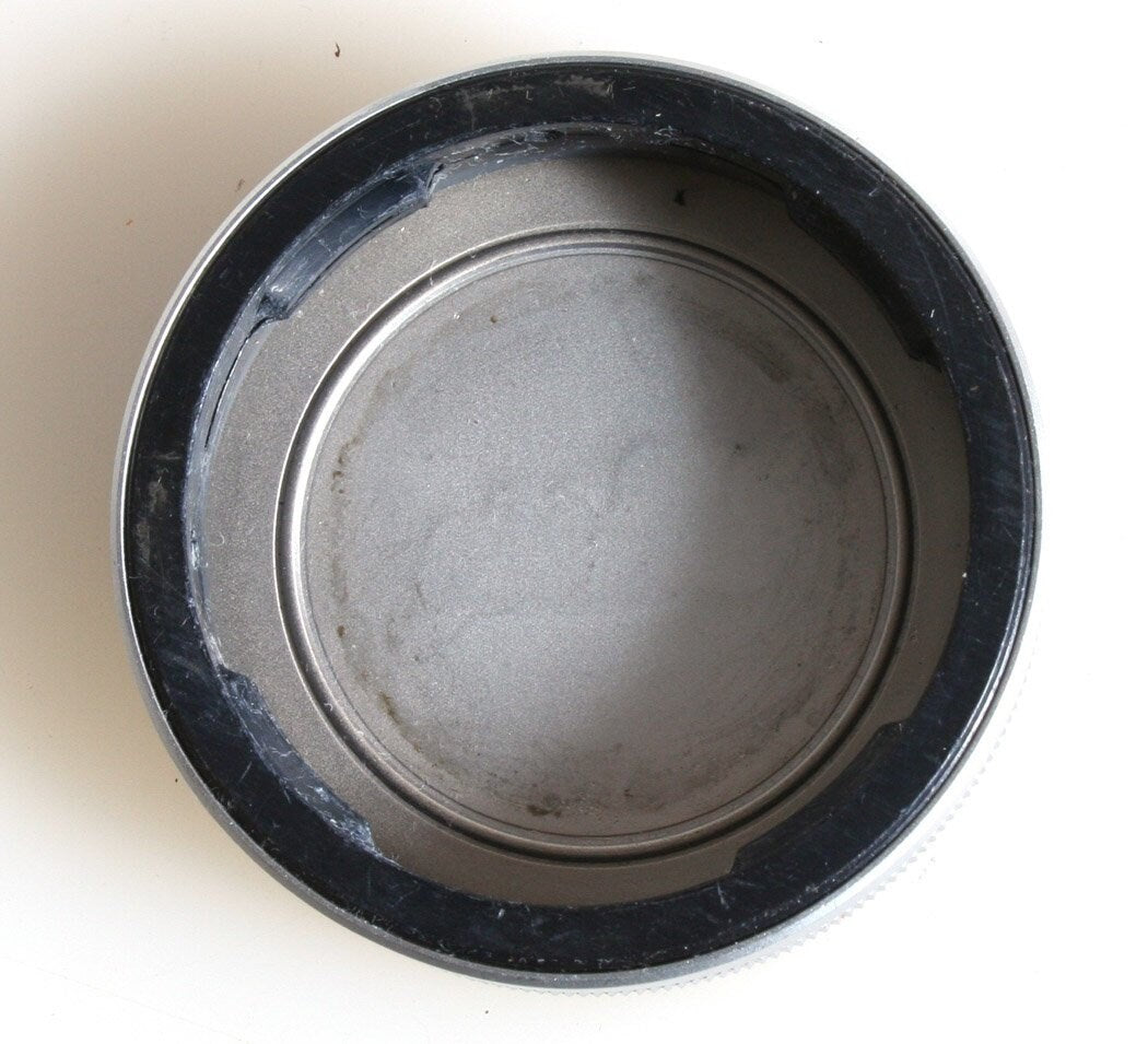 Leica Leitz M Chrome Rear Lens Cap