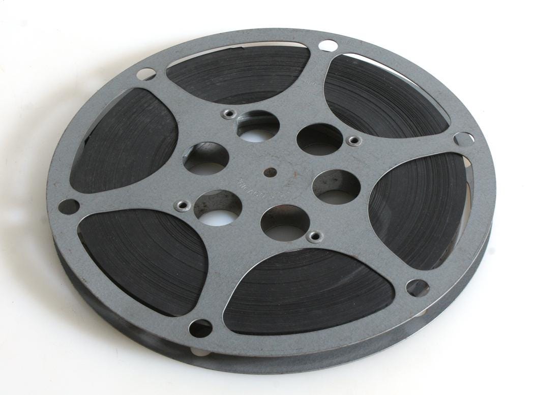 Found Footage 16mm 800ft Reel