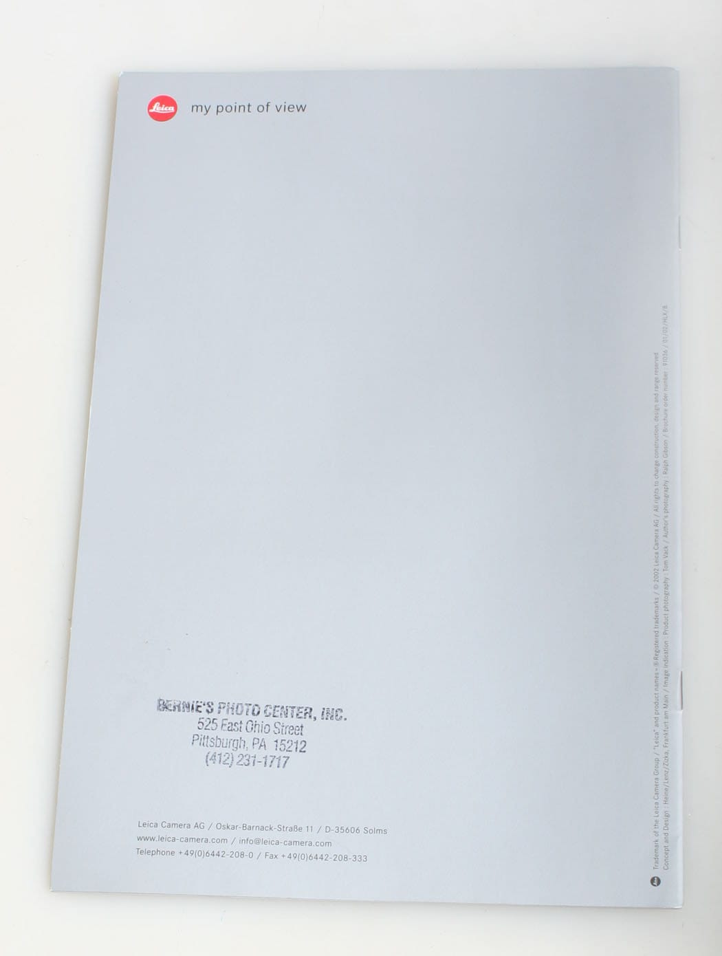 Leica M7 Brochure