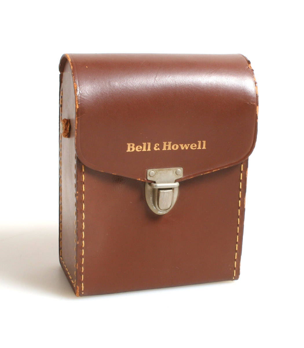1940s Bell & Howell Leather Camera Case