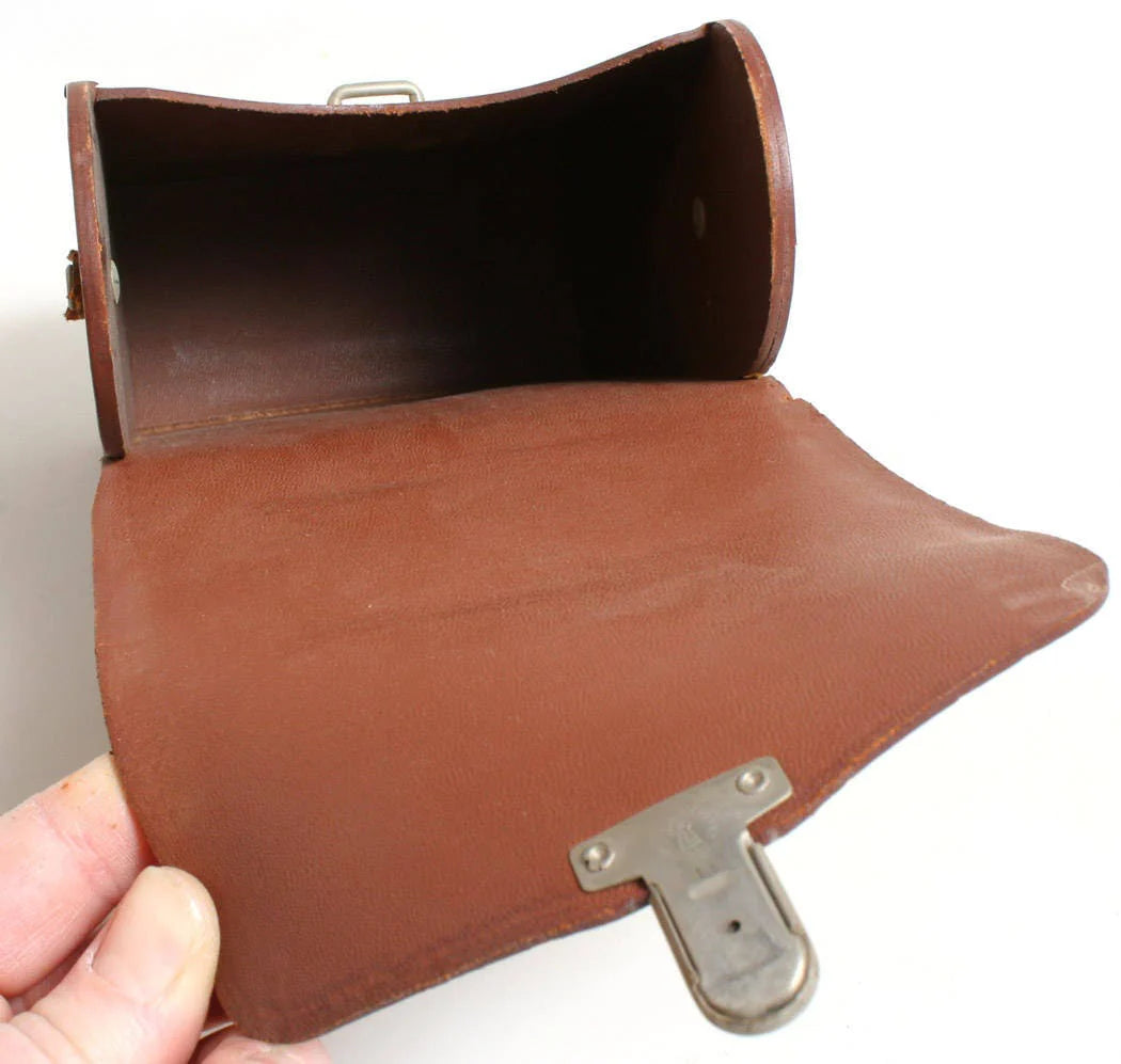 1940s Camera Case//Bell & Howell case//Leather Case