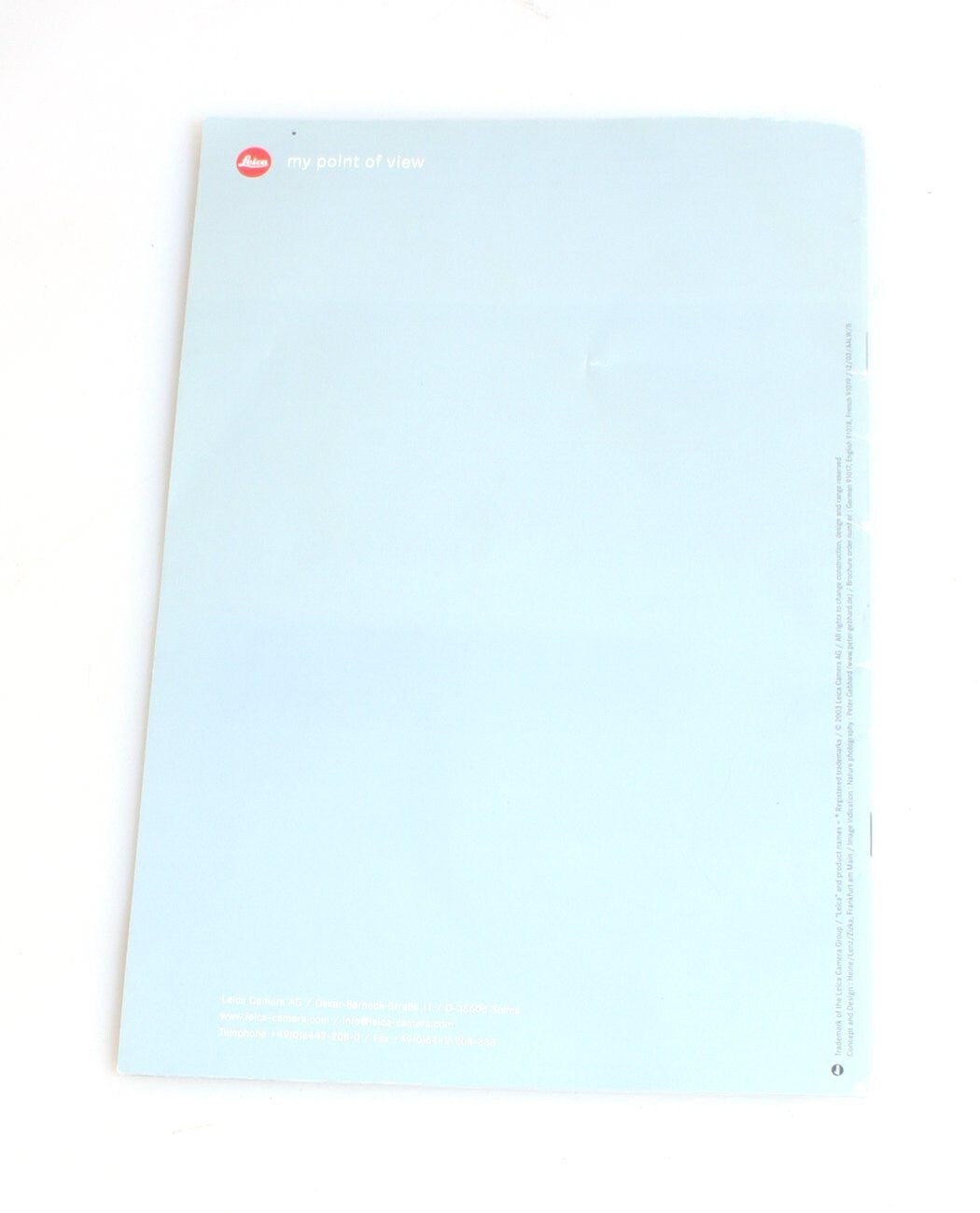 Leica Projection Manual