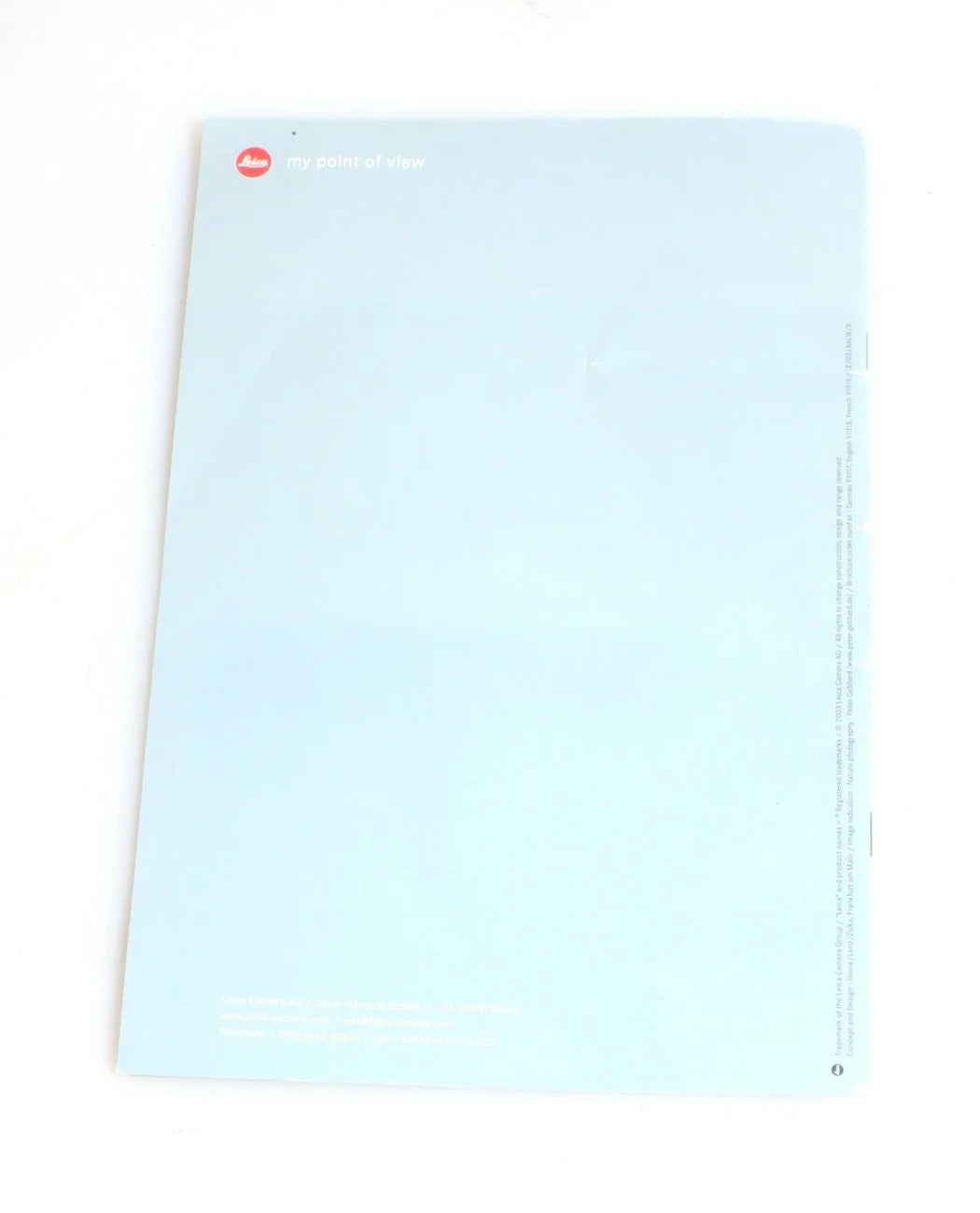 Leica Projection Manual